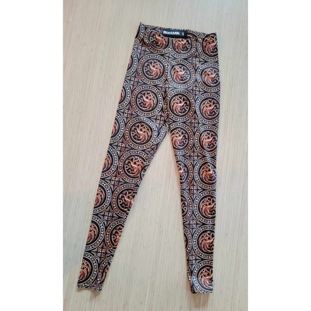 Blackmilk Game‎ of Thrones Leggings Size S